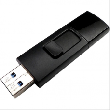 Флэш-диск 8Gb Silicon Power Blaze B05 USB 3.1, черный