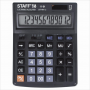 Калькулятор настольный 12 разрядов Staff STF-444-12, черный