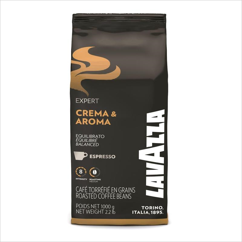 Кофе зерновой Lavazza Crema Aroma Expert, 1кг, пакет