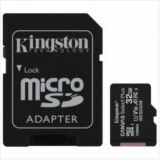 Карта памяти Kingston microSDHC Class 10, 32Gb