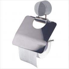 Держатель для туалетной бумаги в рулонах OfficeClean нержавеющая сталь, хромированный