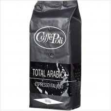 Кофе зерновой Caffe Poli Arabica, 1кг, пакет