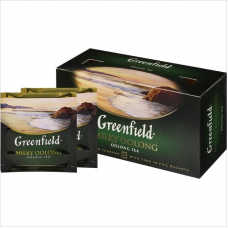 Чай Greenfield Milky Oolong, зеленый, 25 пак.