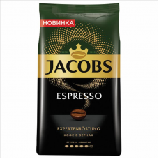 Кофе зерновой Jacobs Espresso, 1кг, пакет