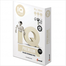 Бумага для копировальных аппаратов IQ Premium А4, 500л