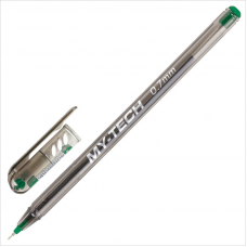 Ручка шариковая Pensan My Tech 0,7мм, зеленый