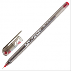 Ручка шариковая Pensan My Tech 0,7мм, красный