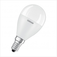 Лампа энергосберегающая Osram DSST CL P 9(40)Вт, Е14, 8000ч, теплый белый свет