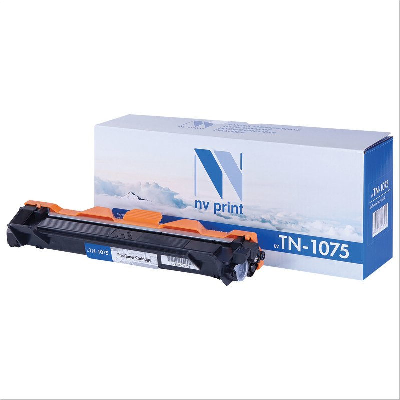 Картридж NV Print NV-TN1075 для BROTHER HL-1110R/1112R/DCP-1512/MFC-1815, черный