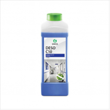 Grass Deso С10, профессиональное универсальное чистящее средство с дезинфицирующим эффектом, 1л
