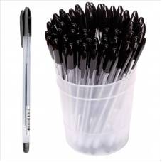 Ручка шариковая Стамм Vega 0,7мм, черный
