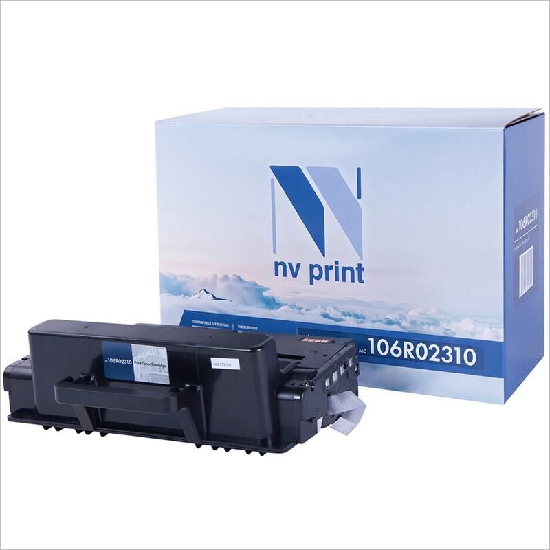 Картридж NV Print NV-106R02310 для XEROX WC 3315/3325, 5000стр, черный