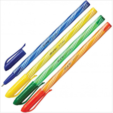 Ручка шариковая Attache Economy 0,4мм, корпус ассорти, синий