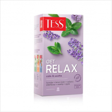 Чай Tess Get Relax calm&balance, травяной, 20 пак.