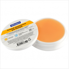 Гель для увлажнения пальцев OfficeSpace с ароматом апельсина 25г, антибактериальный, оранжевый