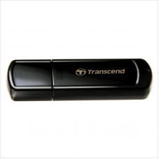 Флэш-диск 64Gb Transcend JetFlash 350 USB 2.0, черный