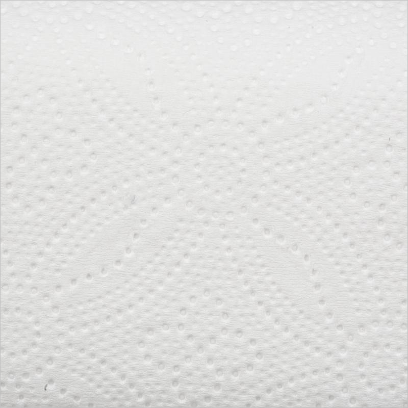 Полотенца бумажные бытовые, рулонные 2-сл., Luscan, 12,5м, белые, 8 рул/уп