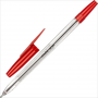 Ручка шариковая Attache Economy Elementary 0,7мм, линия 0,5м, красный