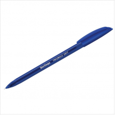 Ручка шариковая Berlingo Triangle 100T 0,7мм, игольчатый узел, трехгранная, синий