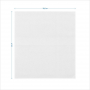 Полотенца бумаж листовые 1-сл, OfficeClean Professional, H3, V-сложение 200л, 23х20,5, белые, 15п/уп
