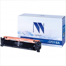 Картридж NV Print CF218A для HP LaserJet M104a/M104w/M132a/M132fn, 1400стр, черный