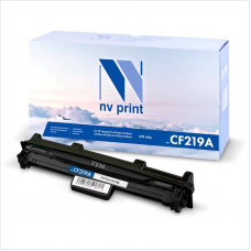 Барабан NV Print CF219A для HP LJ M104a/M104w/M132a/M132fn/M132fw/M132nw, черный