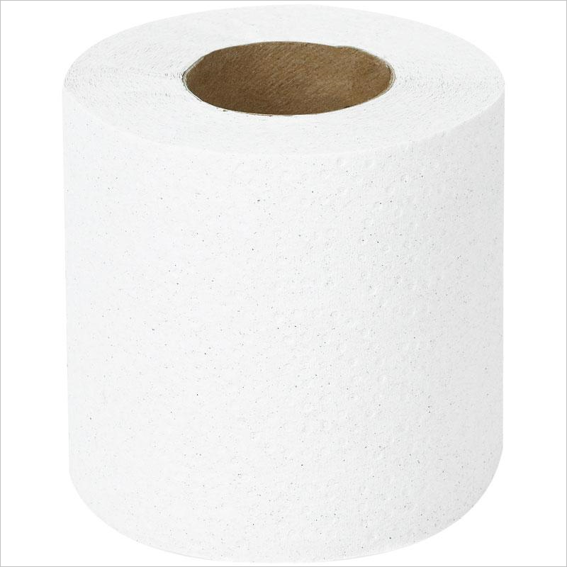 Туалетная бумага 1-слойная Vega, 40м, белый, 48 шт/уп.