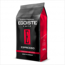 Кофе зерновой Egoiste Espresso, 100% арабика, 1кг, пакет