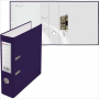 Регистратор PVC Lamark AF0600-VL1, 8см, металлическая окантовка, фиолетовый