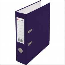 Регистратор PVC Lamark AF0600-VL1, 8см, металлическая окановка, фиолетовый