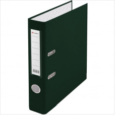 Регистратор PVC Lamark AF0601-GN1 5см, металлическая окановка, зеленый