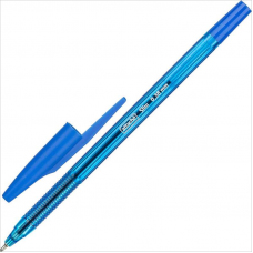 Ручка шариковая Attache Slim 0,5мм, линия 0,38мм, синий