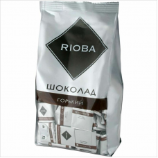 Шоколад Rioba, горький 72%, 800 г