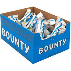 Шоколадный батончик Bounty мини, 1кг