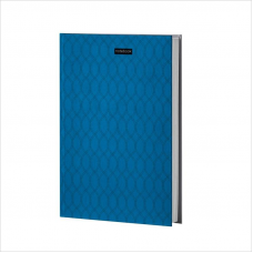 Ежедневник недатированный А5, Attache 7БЦ, картон ламинированный, синий