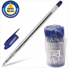 Ручка шариковая Стамм Vega 0,7мм, синий