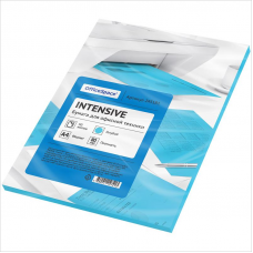 Бумага для копировальных аппаратов OfficeSpace intensive, А4, 80г/м2, голубой, 50л