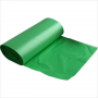 Пакеты для мусора ПНД 30л. 30шт, 10мкм, Luscan, рулон, зеленый