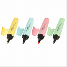 Набор маркеров-текстовыделителей Brauberg Delta Pastel, 1-5мм, 4 цвета