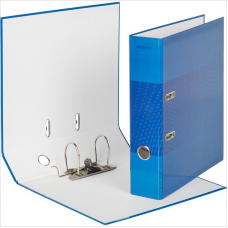 Регистратор картон ламинированный Attache Digital, 7,5см, синий