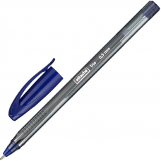 Ручка шариковая Attache Trio 0,7мм, линия 0,5мм, на масленой основе, игольчатый узел, синий