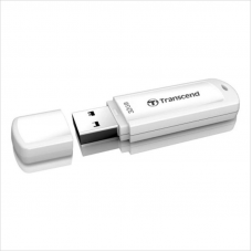 Флэш-диск 32Gb Transcend JetFlash 730 USB 3.1, белый