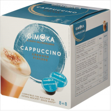 Капсулы для кофемашин Gimoka Dolce Gusto Cappucino DG, 16 капсул, 164г 