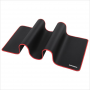Коврик для мыши и клавиатуры Sonnen BlackTitan XL, 800x300x3мм, ткань+резина, черный