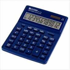 Калькулятор настольный 12 разрядов Eleven SDC-444X-NV, темно-синий