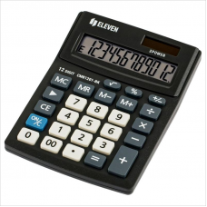 Калькулятор настольный 12 разрядов Eleven Business Line CMB1201-BK, черный