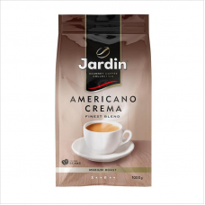 Кофе зерновой Jardin Americano Crema, 1кг, пакет