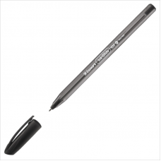 Ручка шариковая Luxor InkGlide 100 Icy,  0,7мм, черный