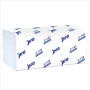 Полотенца бумаж листовые 1-сл, Protissue Comfort C193, H3, V-сложение 250л, 22х21, белые, 20п/уп