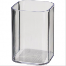 Подставка-стакан для ручек Attache Офис, прозрачный